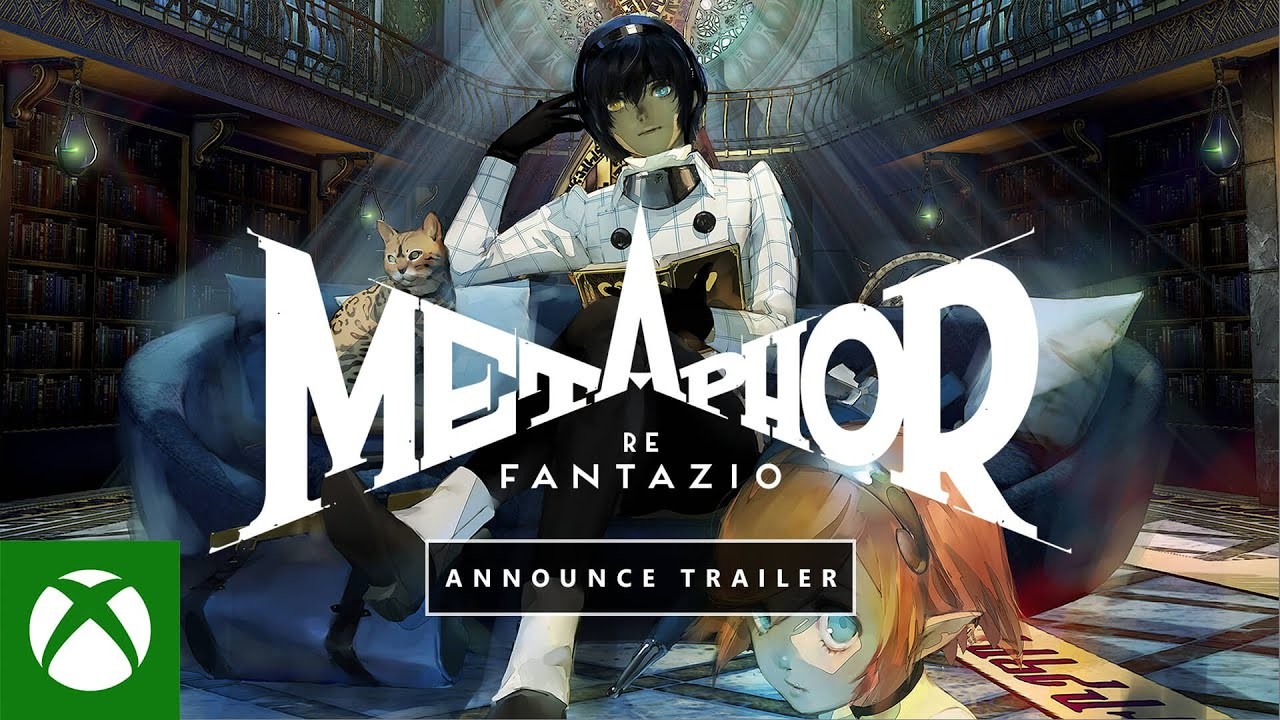 《暗喻幻想：Re Fantazio》游戏截图