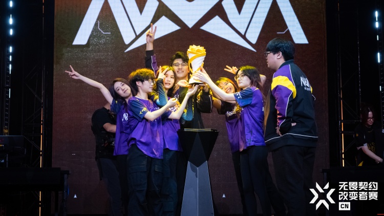 NOVA改变者赛再夺冠